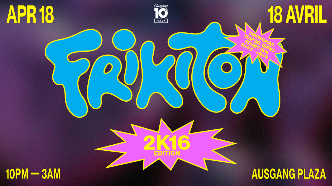 FRIKITON 2K16 EDITION