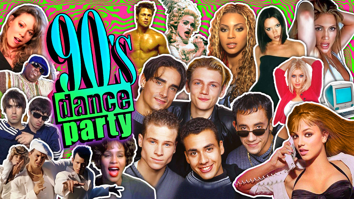 90’s DANCE PARTY: ÉDITION SHOW ME LOVE