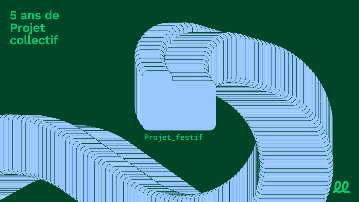 Projet festif pour les 5 ans de Projet collectif