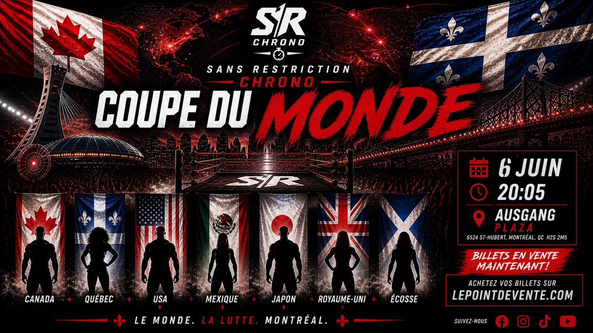 SANS RESTRICTION CHRONO : COUPE DU MONDE
