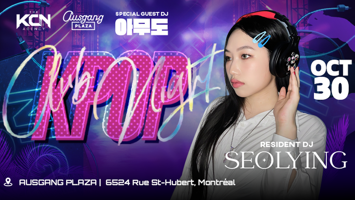 KPOP CLUB NIGHT