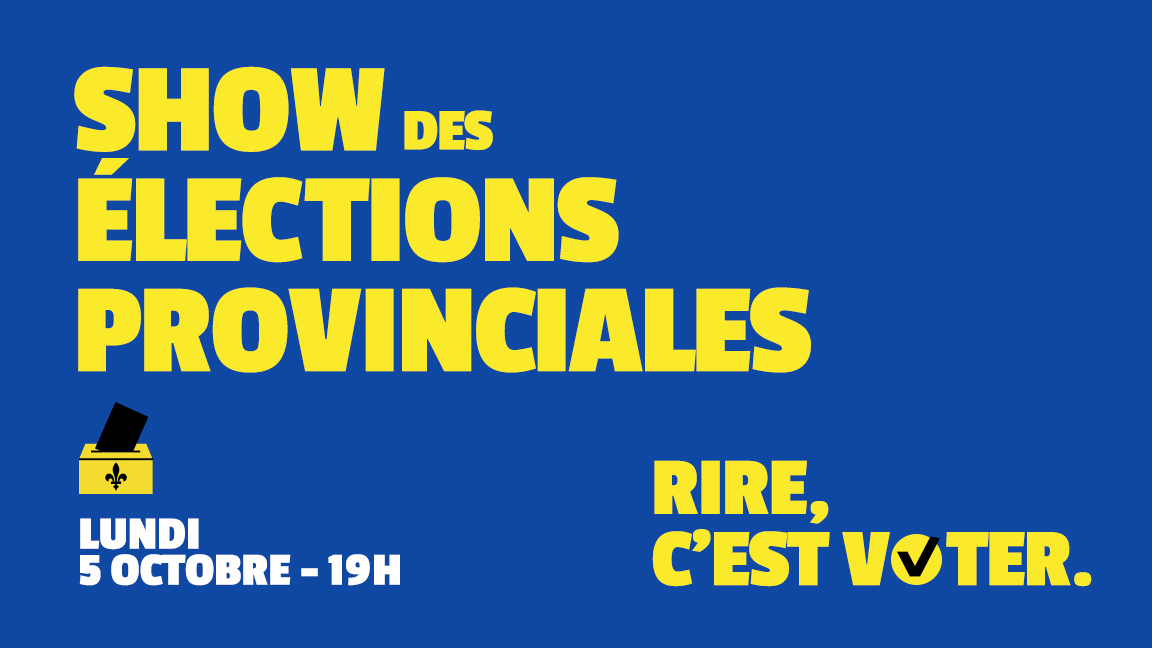Politicomique présente : Le show des élections provinciales