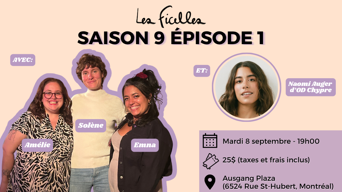 Lancement devant public de la saison 9 des Ficelles