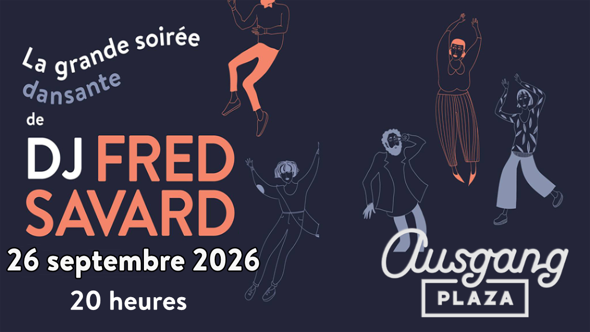 La Grande soirée dansante de DJ Fred Savard