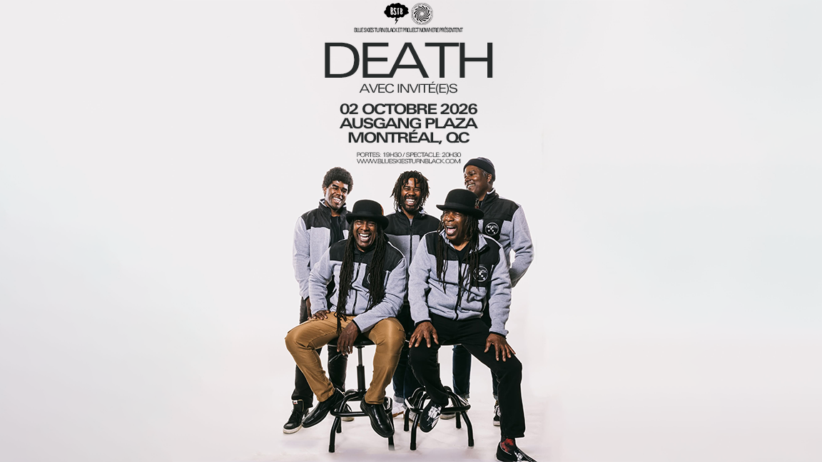 DEATH + INVITÉ.E.S
