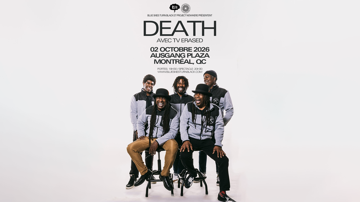 DEATH + INVITÉ.E.S