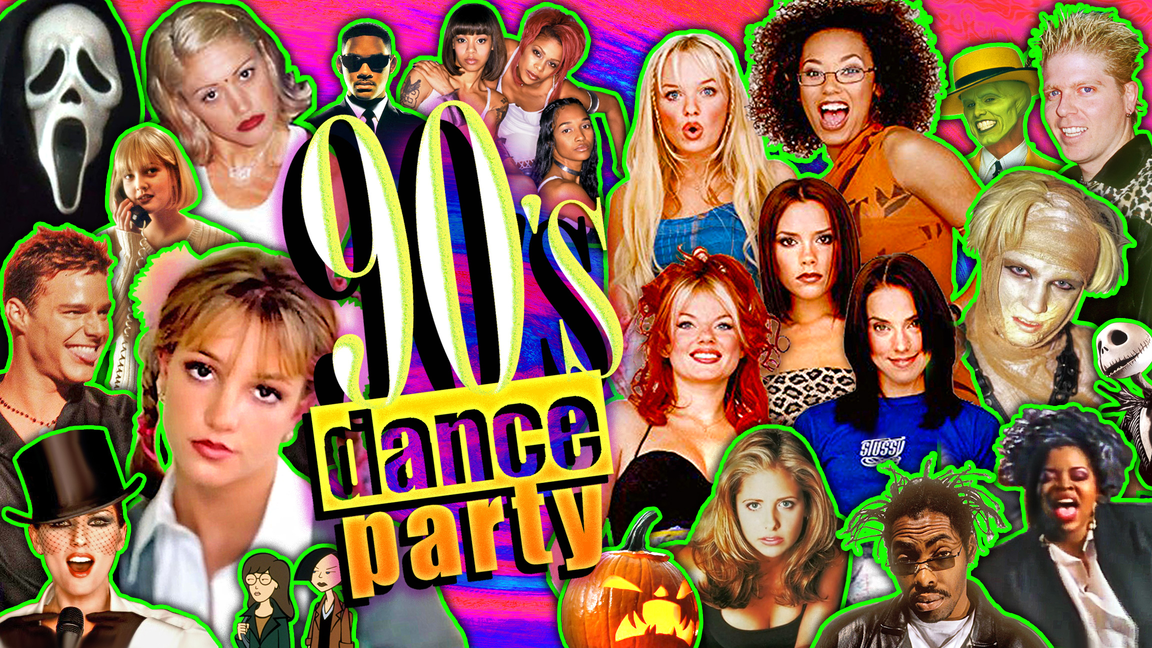 90’S DANCE PARTY : ÉDITION HALLOWEEN