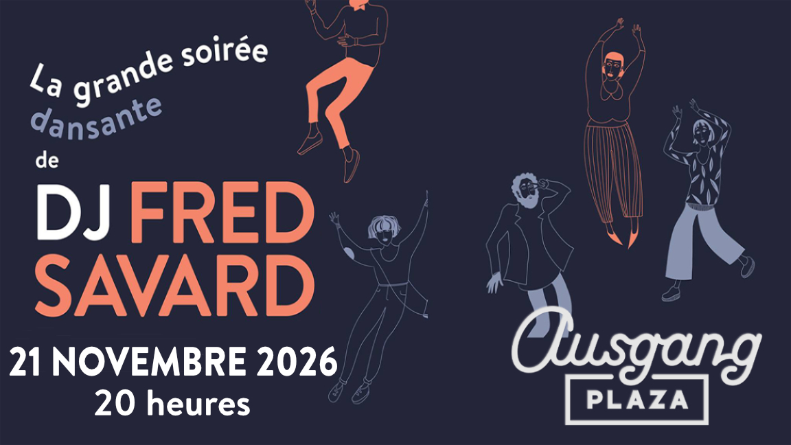La Grande soirée dansante de DJ Fred Savard