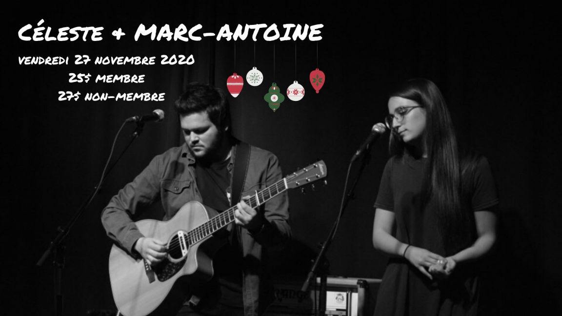 CÉLESTE LÉVIS & MARC-ANTOINE JOLY