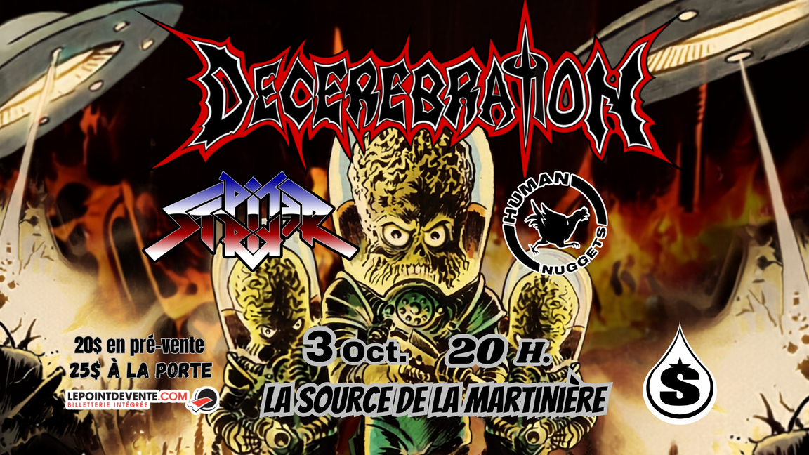 Decerebration + Pit Striker + Human Nuggets