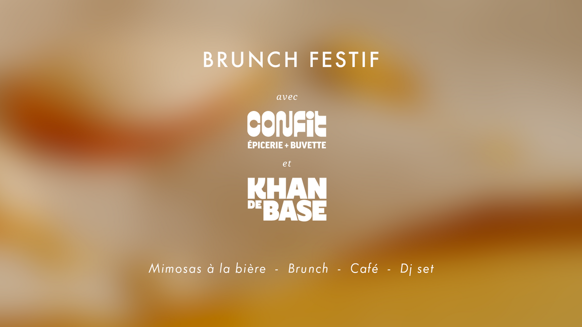 Brunch festif chez Menaud