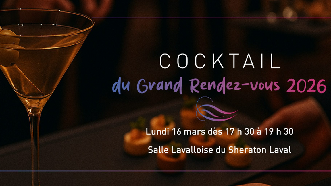 Cocktail du Grand Rendez-vous 2026