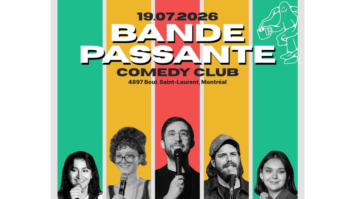 Bande Passante Comedy Club
