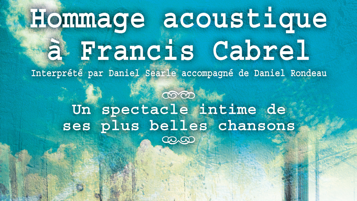 Daniel Chante Cabrel