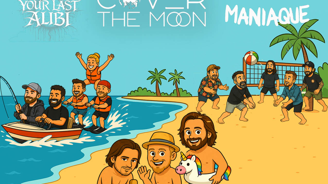Rock ton été au Nash - Cover The Moon, Maniaque, Your Last Alibi