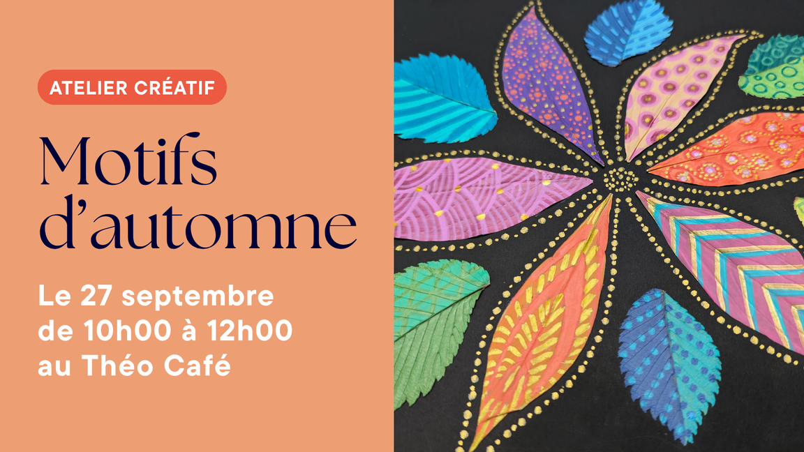 Atelier créatif - Motifs d’automne
