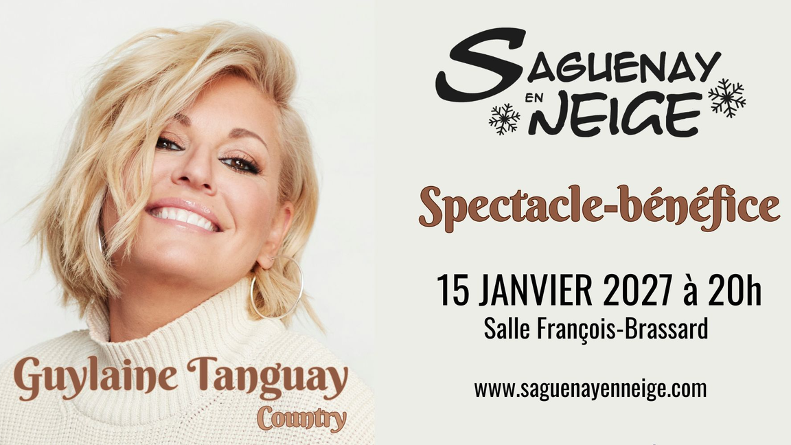Spectacle-bénéfice SEN 2027