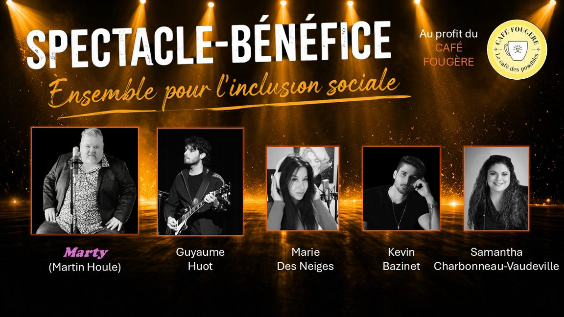 Spectacle-bénéfice