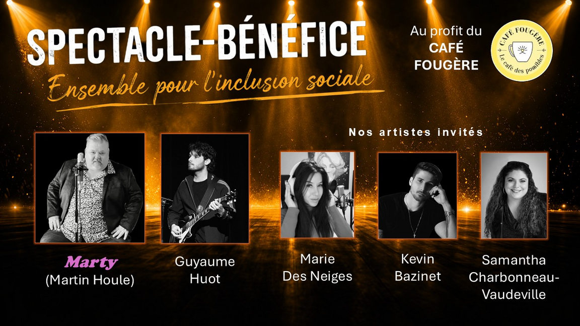 Spectacle-bénéfice