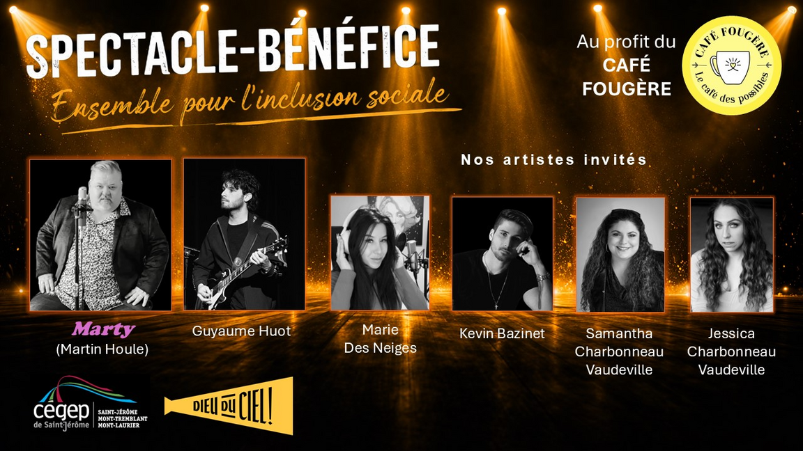 Spectacle-bénéfice