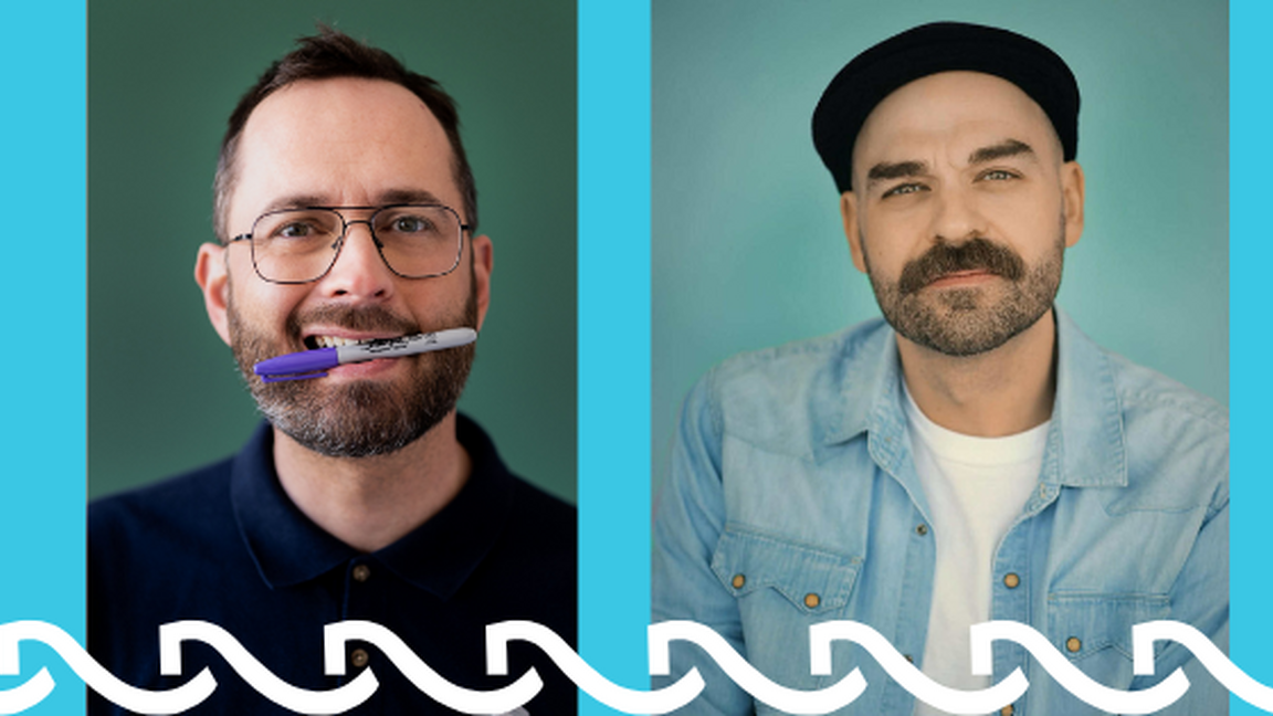 Etienne Dano et François Boulianne