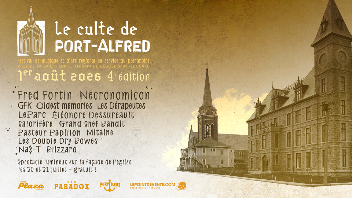 Le culte de Port-Alfred 2026