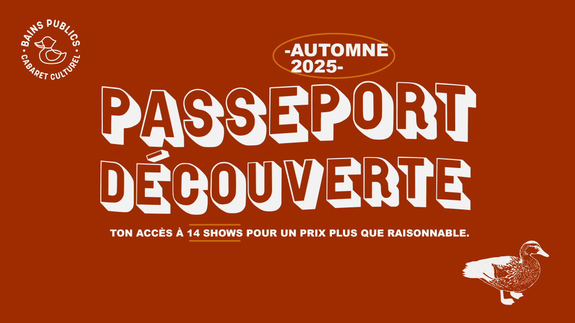 Passeport Découverte - Automne 2025