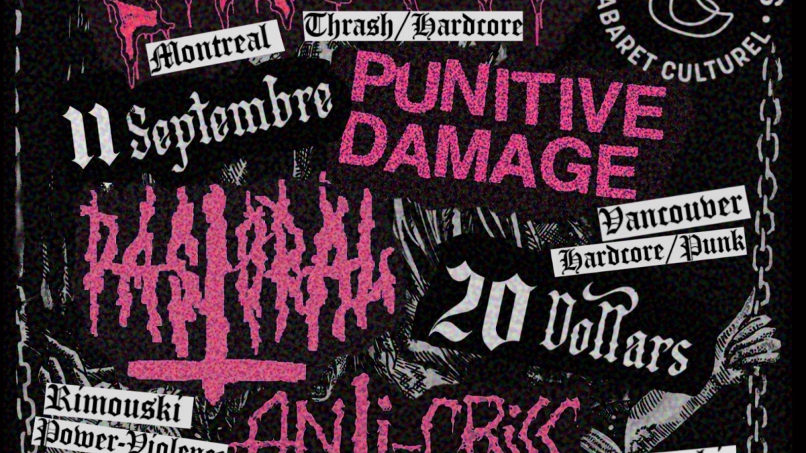 Prowl, Punitive Damage, Pastoral & Anti-Criss