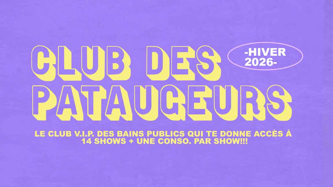 Club V.I.P. des Pataugeurs - Hiver 2026