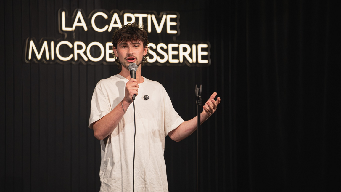 Soirée d'humour : Bains Libres