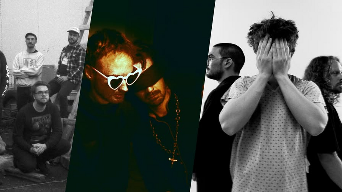 Saints Martyrs + Dogo Suicide + Albatros