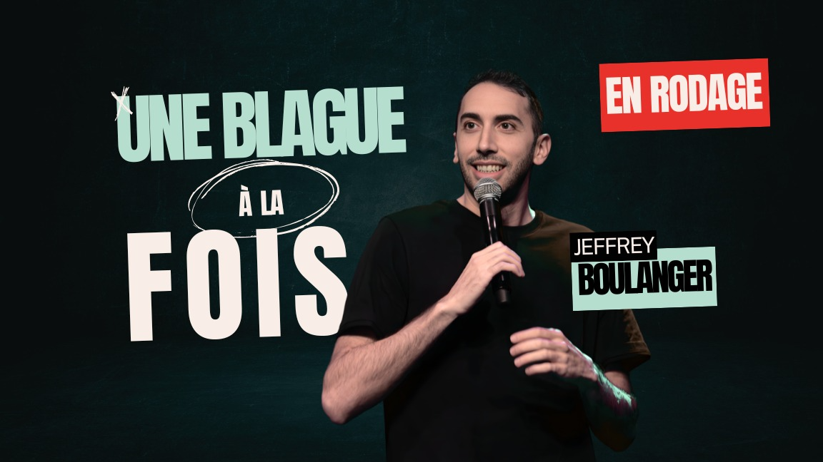 Soirée d'humour : Jeffrey Boulanger