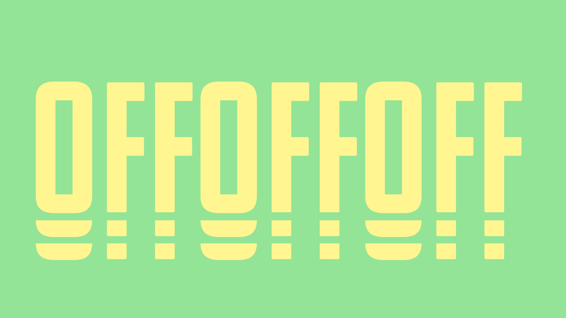 Festival OFFOFFOFF