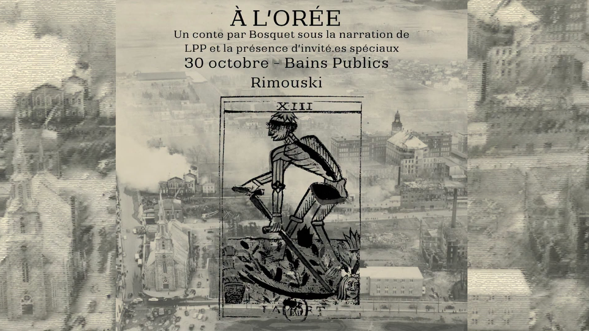 Un conte par Bosquet : À l'Orée