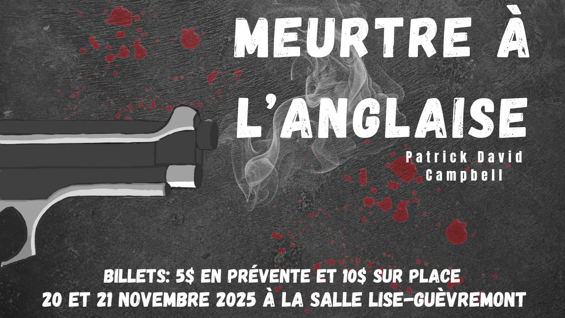 MEURTRE À L'ANGLAISE de Patrick David Campbell