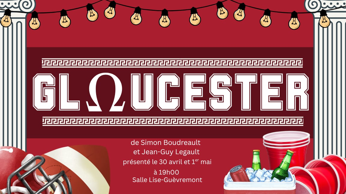 GLOUCESTER de Simon Boudreault et Jean-Guy Legault