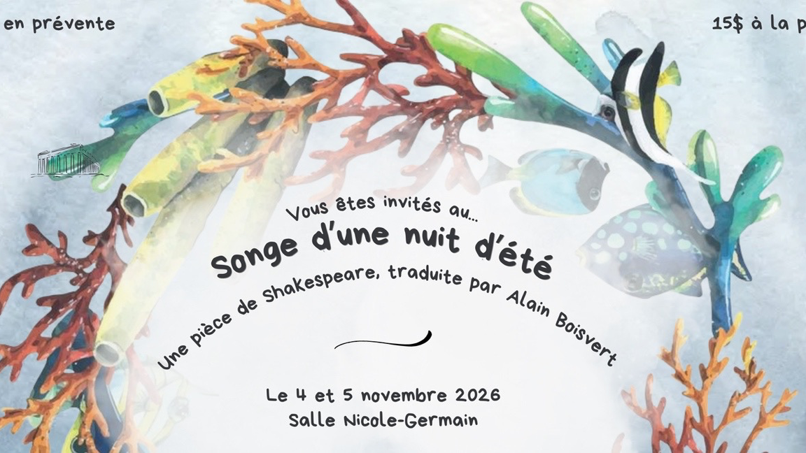 LE SONGE D'UNE NUIT D'ÉTÉ de William Shakespeare