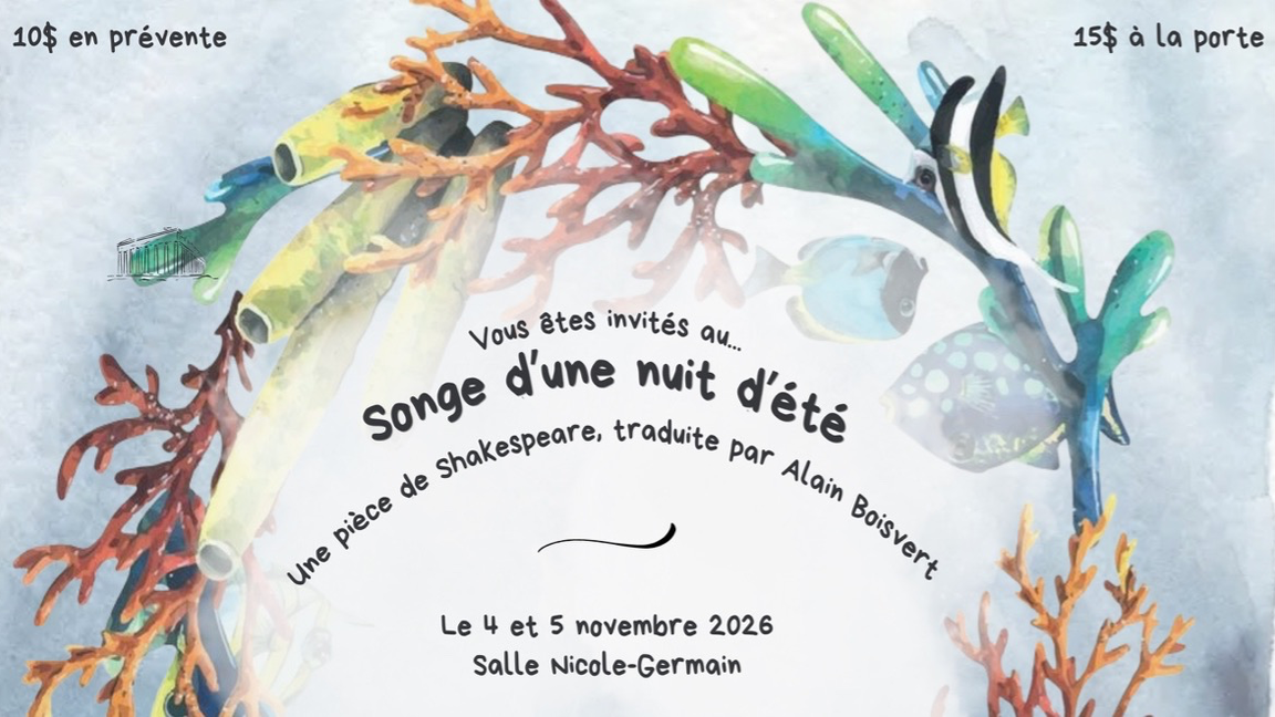 LE SONGE D'UNE NUIT D'ÉTÉ de William Shakespeare