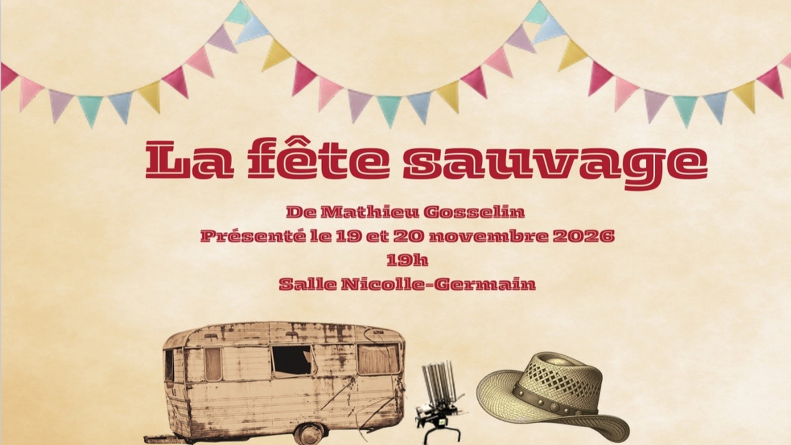 LA FÊTE SAUVAGE de Mathieu Gosselin