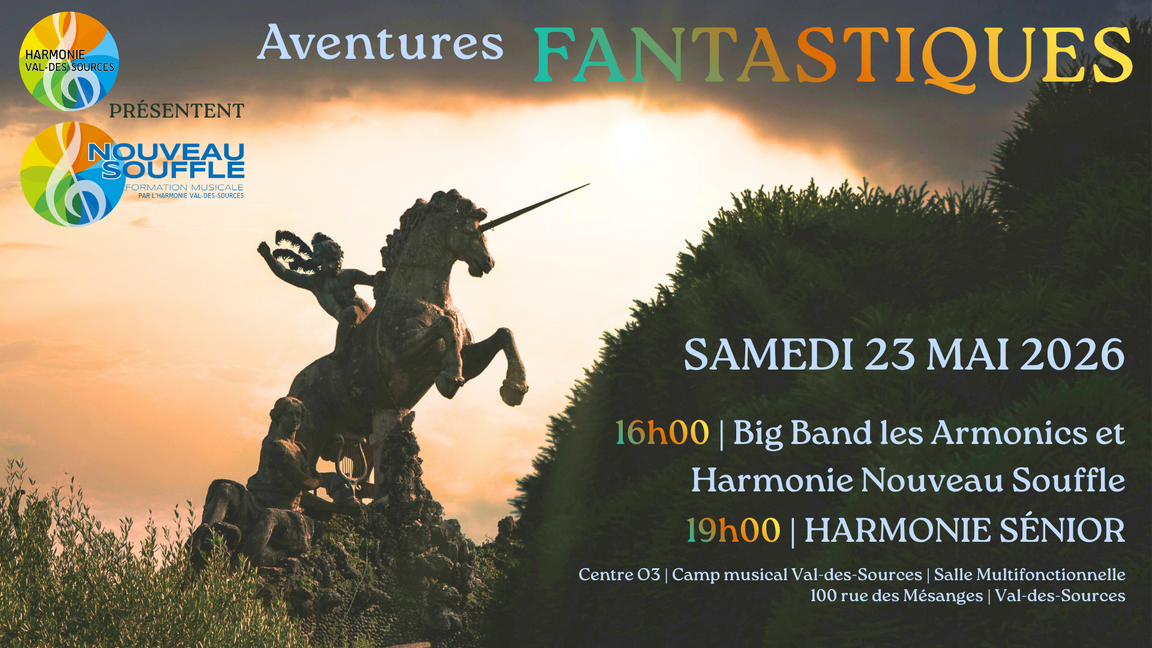 Concert Annuel Harmonie Val-des-Sources