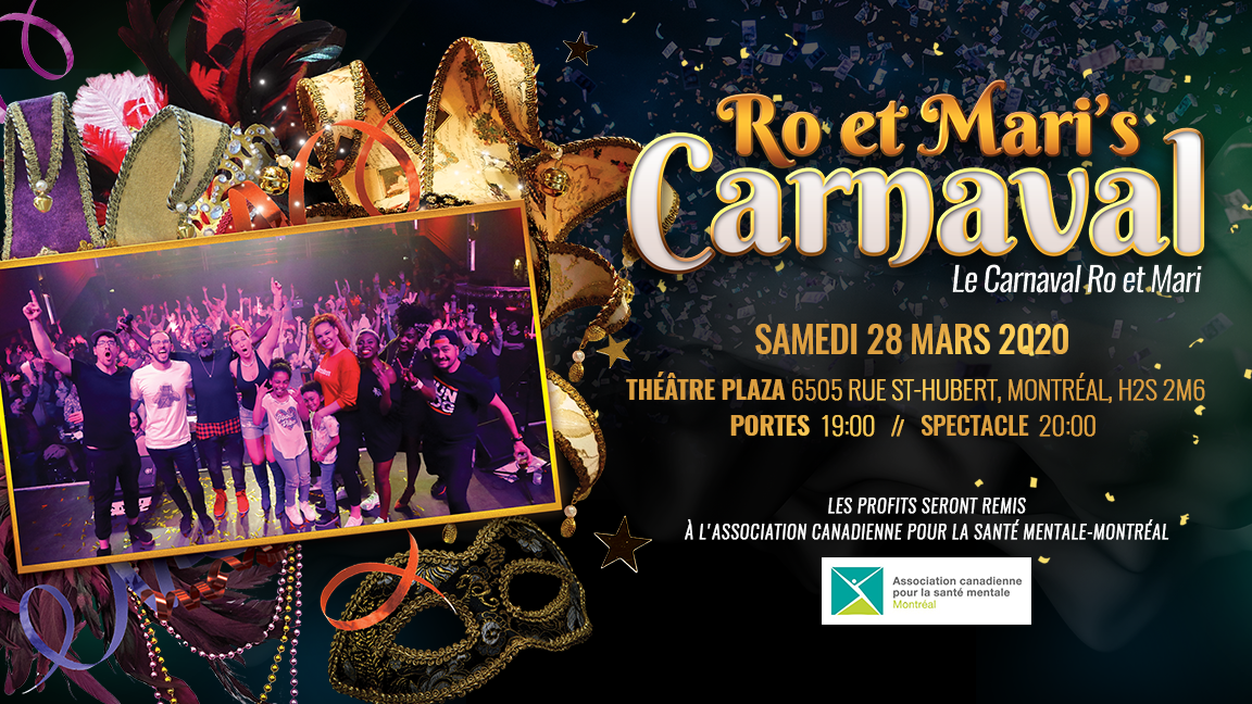 Ro et Mari's Carnaval ***REPORTÉ***