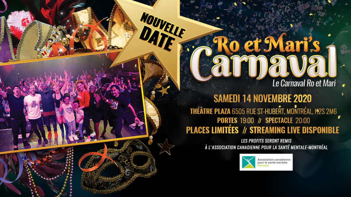 Ro et Mari's Carnaval (EN SALLE)