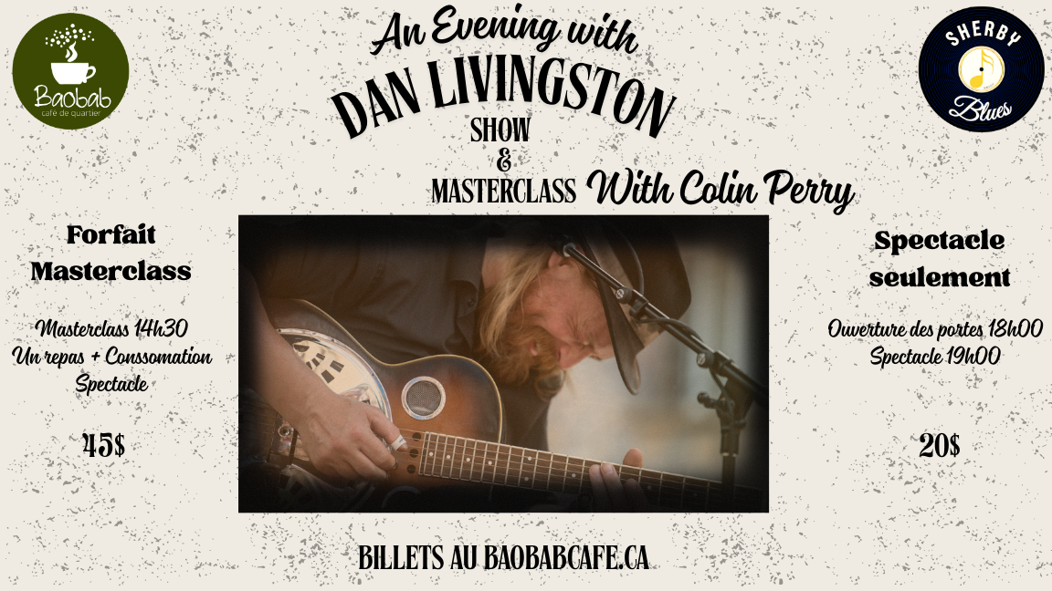 An Evening with Dan Livingston