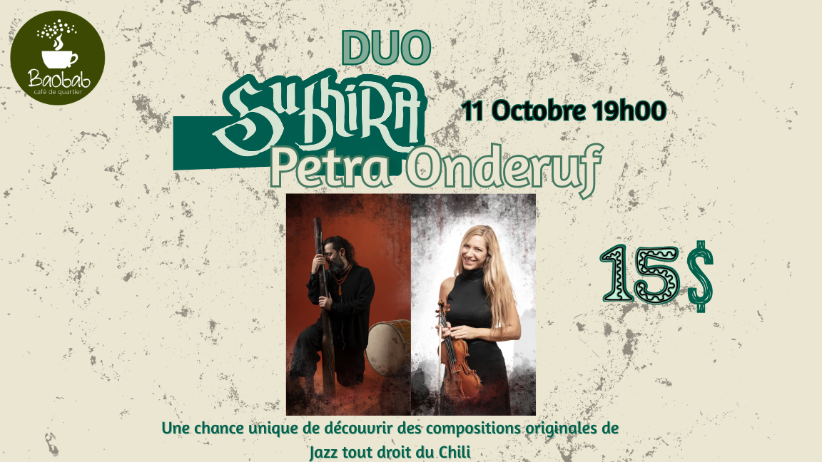 Subhira Duo - Jazz Duet