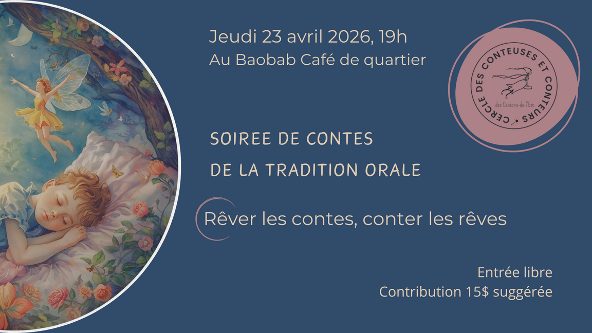 Soirée de contes de la tradition orale