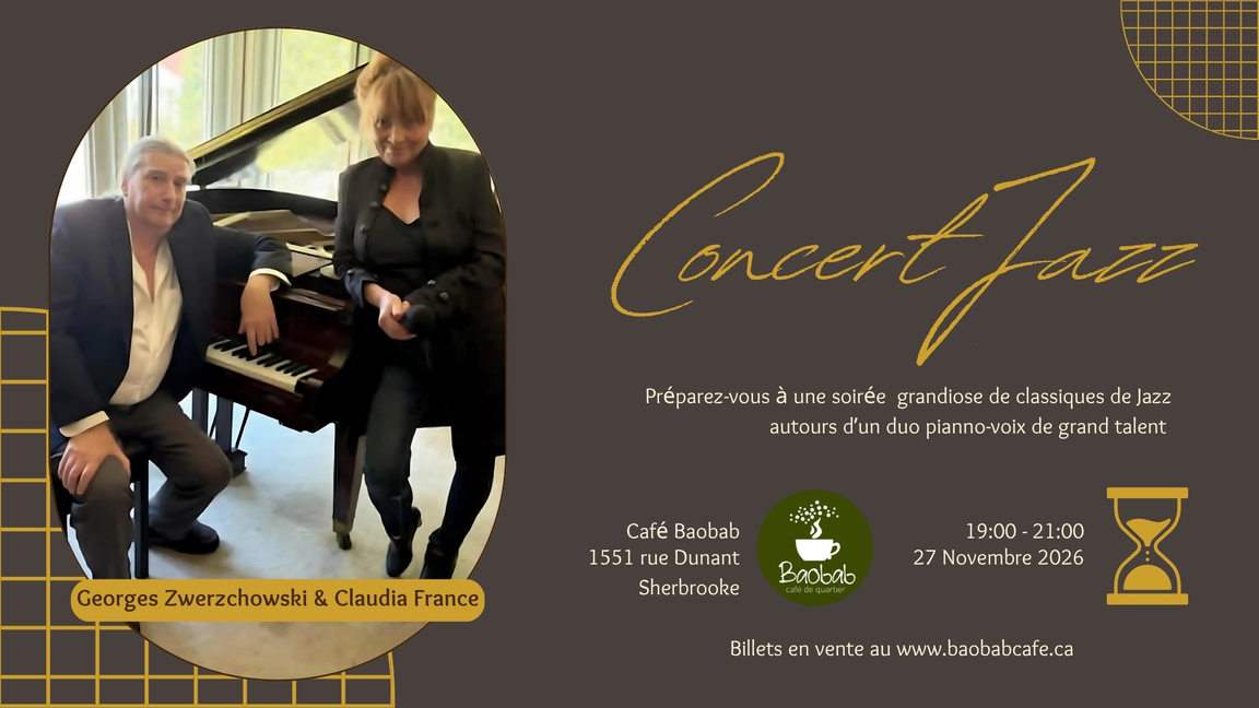Claudia France Concert jazz