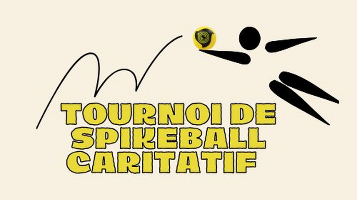 Tournoi de Spikeball Caritatif