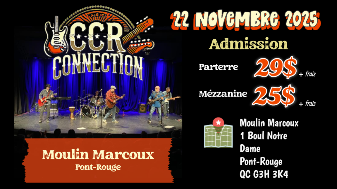 Hommage à CCR
