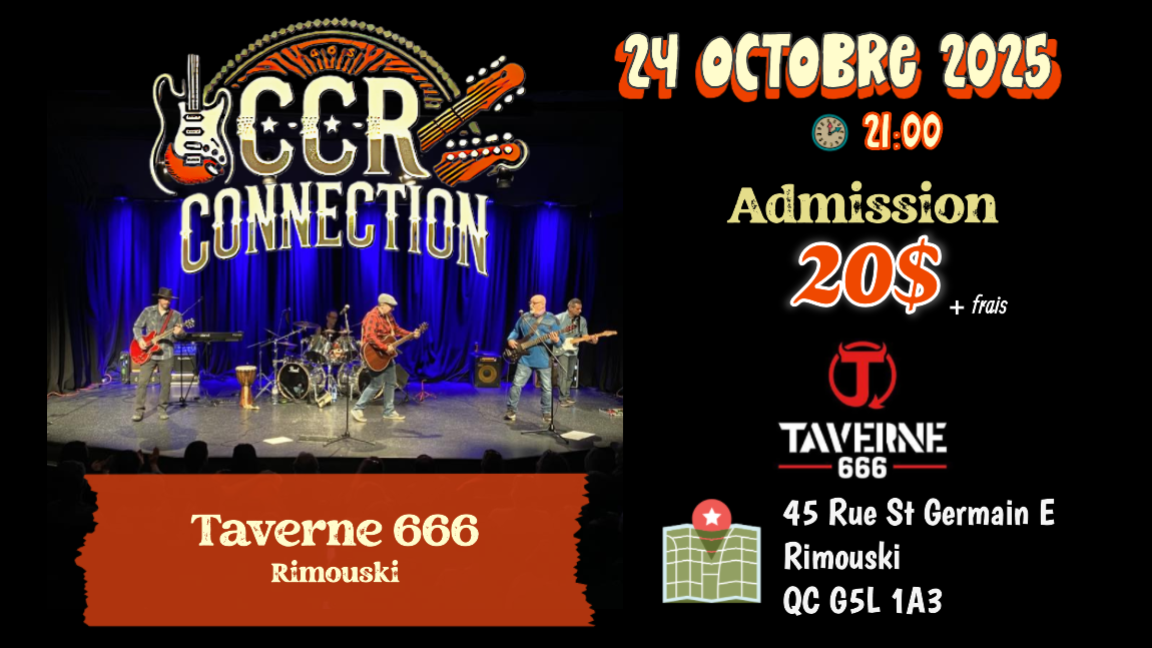 Hommage à CCR