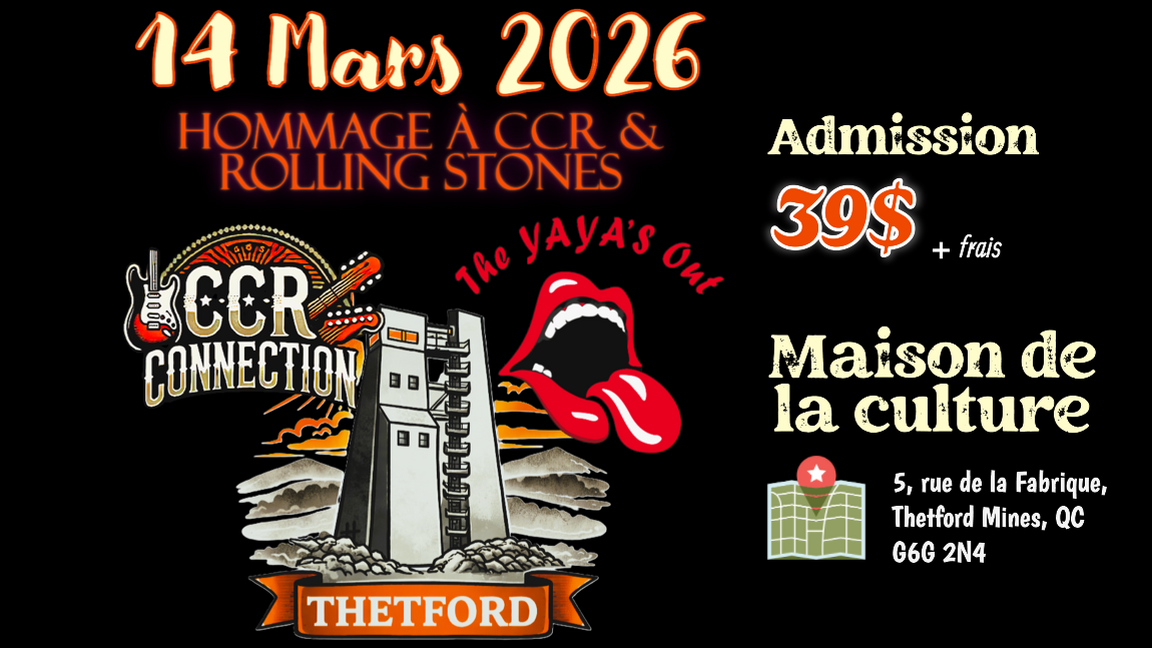 Hommage CCR & Rolling Stones